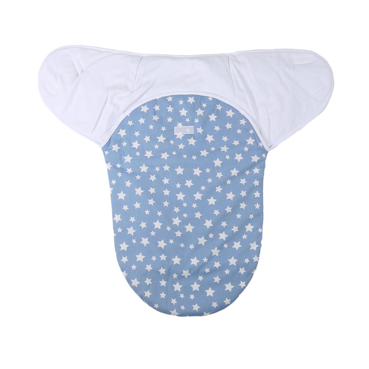 Poza Sistem Infasare Primavara - Vara Bumbac, Bleu, Stars - BL005S [2]