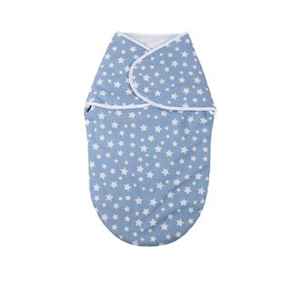 Poza Sistem Infasare Primavara - Vara Bumbac, Bleu, Stars - BL005S [1]