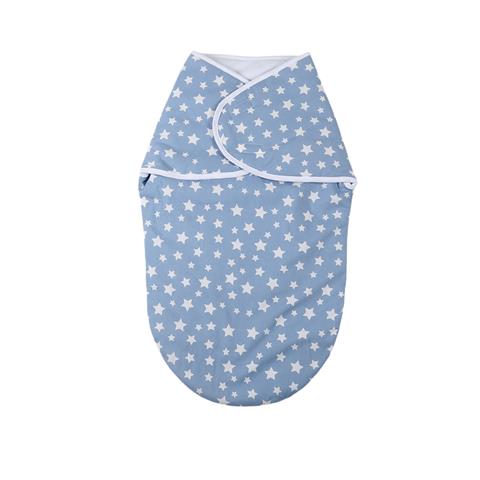 Poza Sistem Infasare Primavara - Vara Bumbac, Bleu, Stars - BL005S [1]