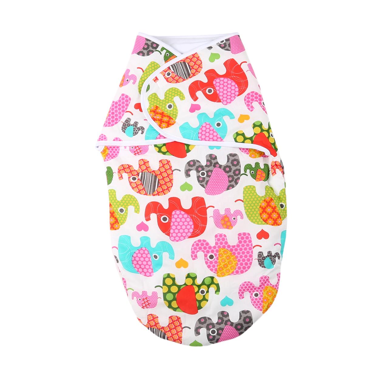 Poza Sistem Infasare Bumbac, Multicolor, Elefant - BL007 [1]