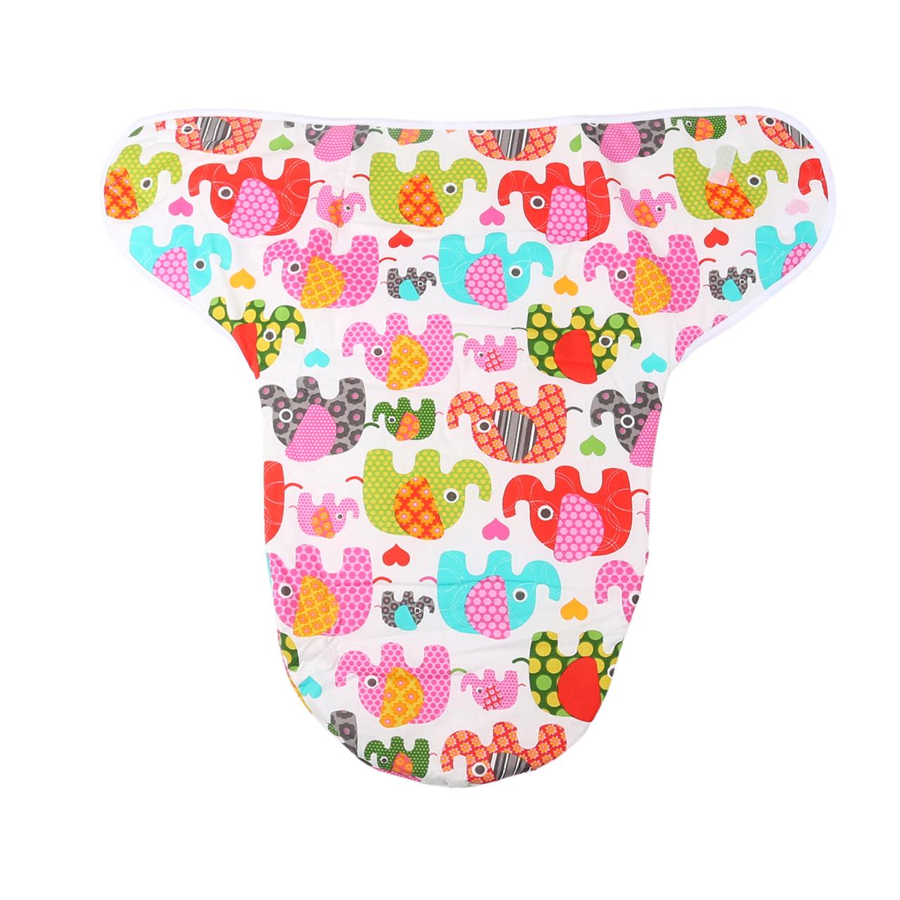 Poza Sistem Infasare Bumbac, Multicolor, Elefant - BL007 [2]