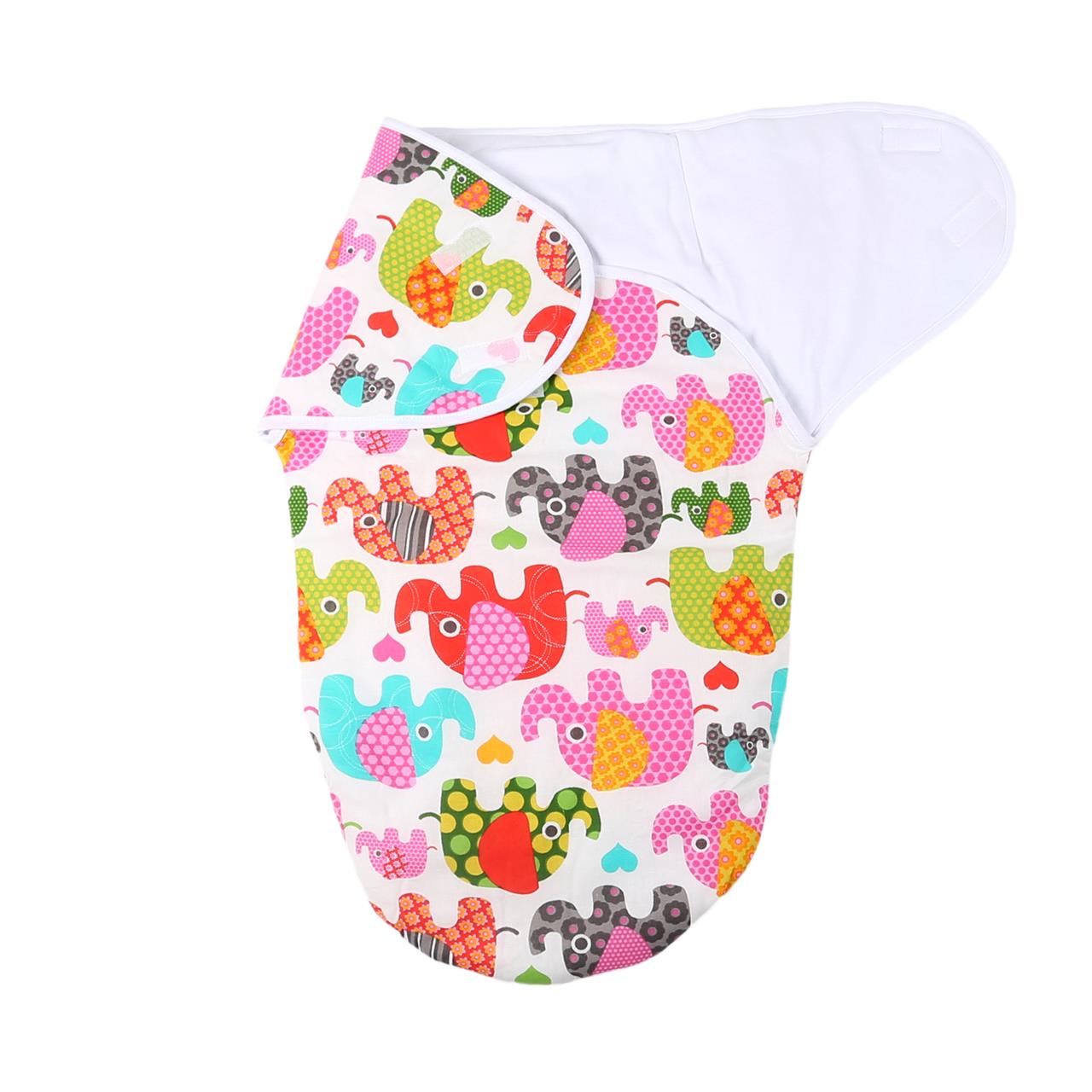 Poza Sistem Infasare Bumbac, Multicolor, Elefant - BL007 [3]