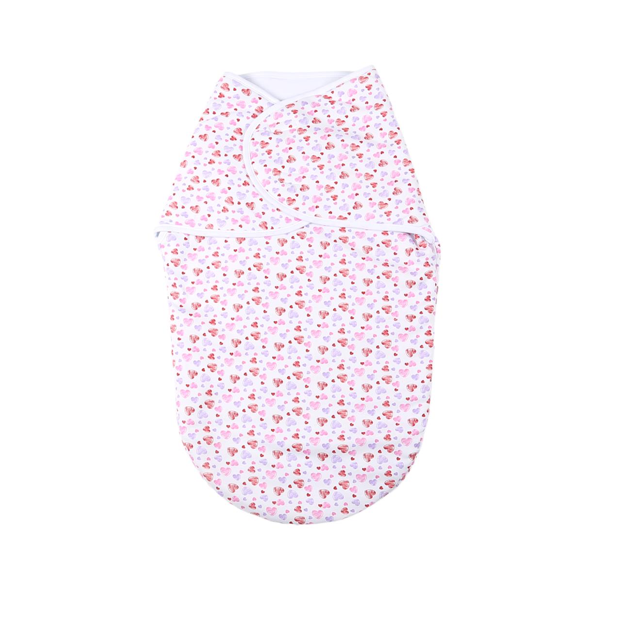 Poza Sistem Infasare Bumbac, Roz, Inimioara - BL008 [1]