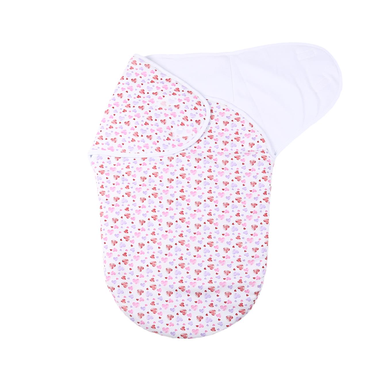 Poza Sistem Infasare Bumbac, Roz, Inimioara - BL008 [3]