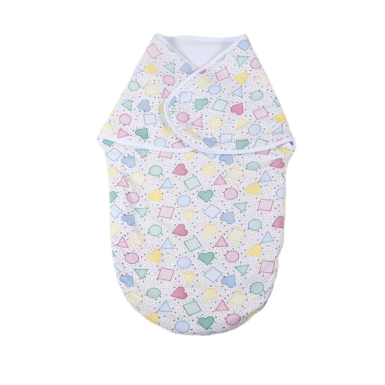 Poza Sistem Infasare Primavara - Vara Bumbac, Multicolor, Geometrie - BL009 [1]