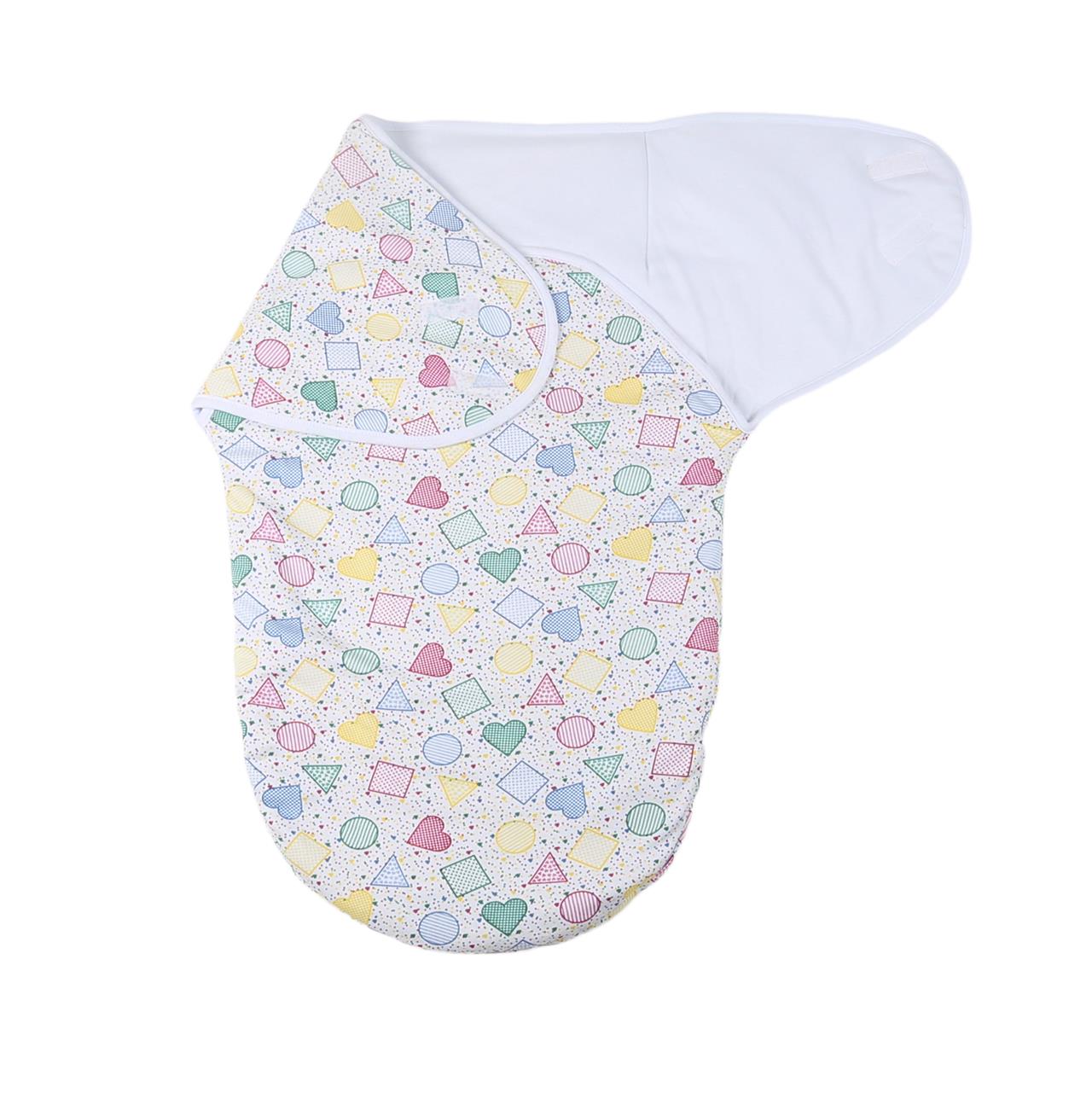Poza Sistem Infasare Primavara - Vara Bumbac, Multicolor, Geometrie - BL009 [2]