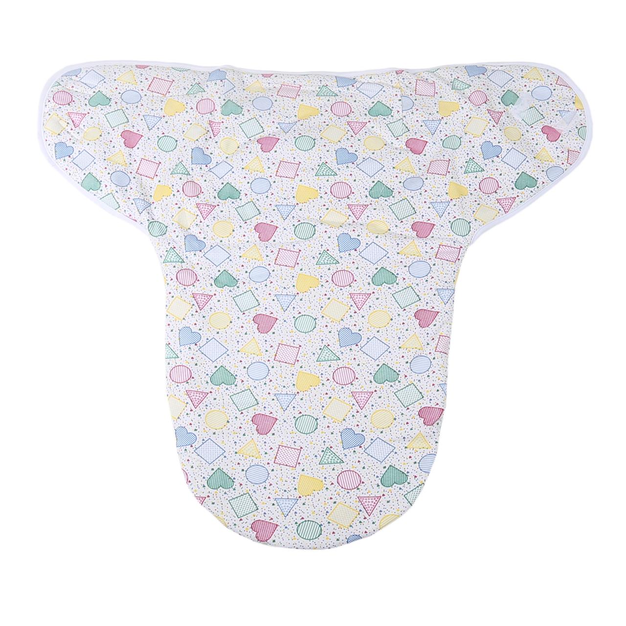 Poza Sistem Infasare Primavara - Vara Bumbac, Multicolor, Geometrie - BL009 [3]