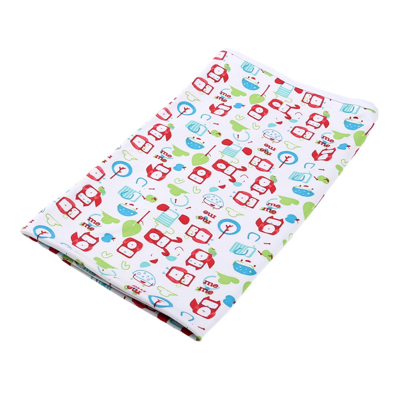 Poza Paturica Alb, Bumbac, 0-18 luni, me me - BL011S [1]