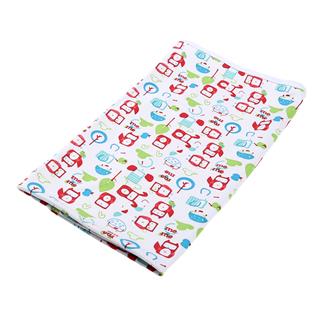 Poza Paturica Alb, Bumbac, 0-18 luni, me me - BL011S [1]