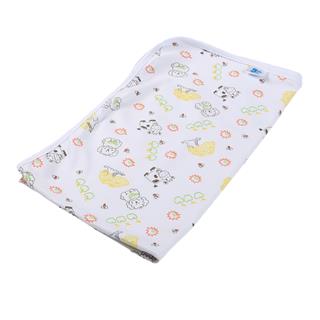 Poza Paturica Alb, Bumbac, 0-18 luni, Animale - BL013S [1]