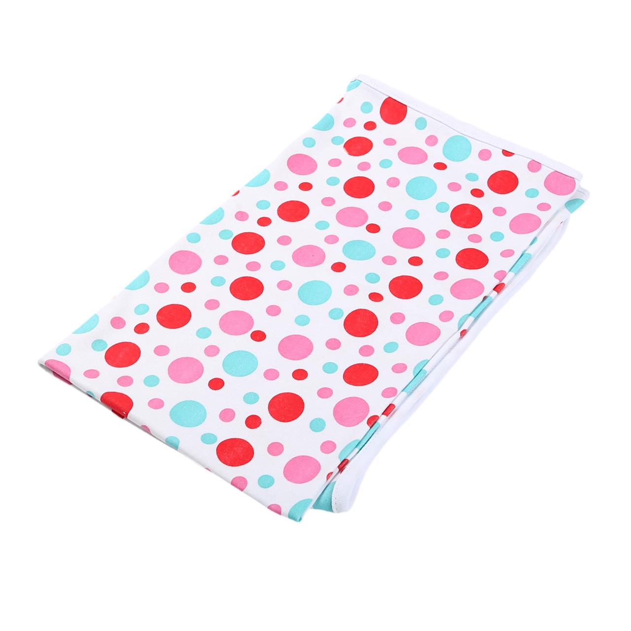 Poza Paturica Alb, Bumbac, 0-18 luni, Buline - BL014 [1]