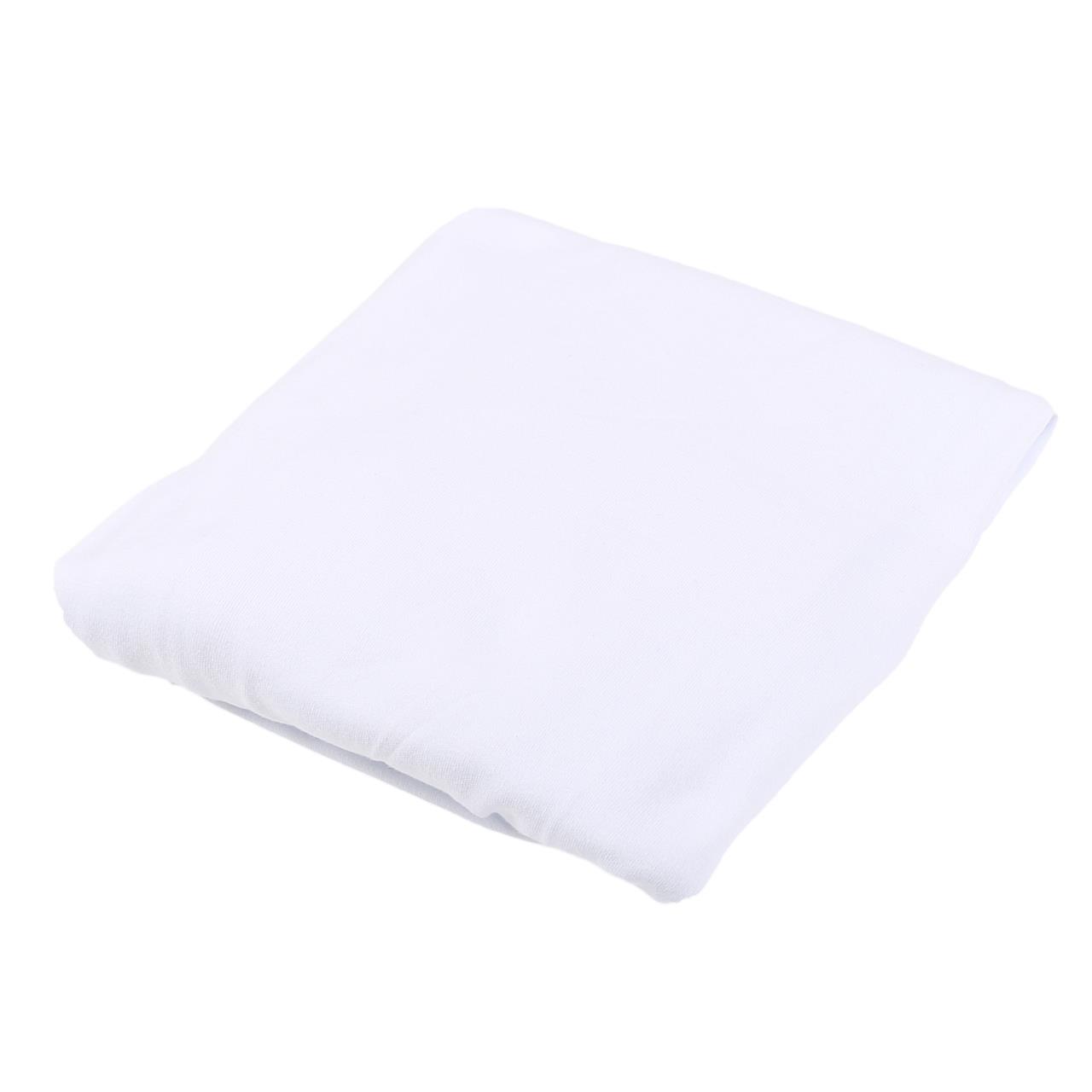 Poza Cearceaf Alb, Bumbac, 1 x Cearceaf, Universal - BL025 [1]