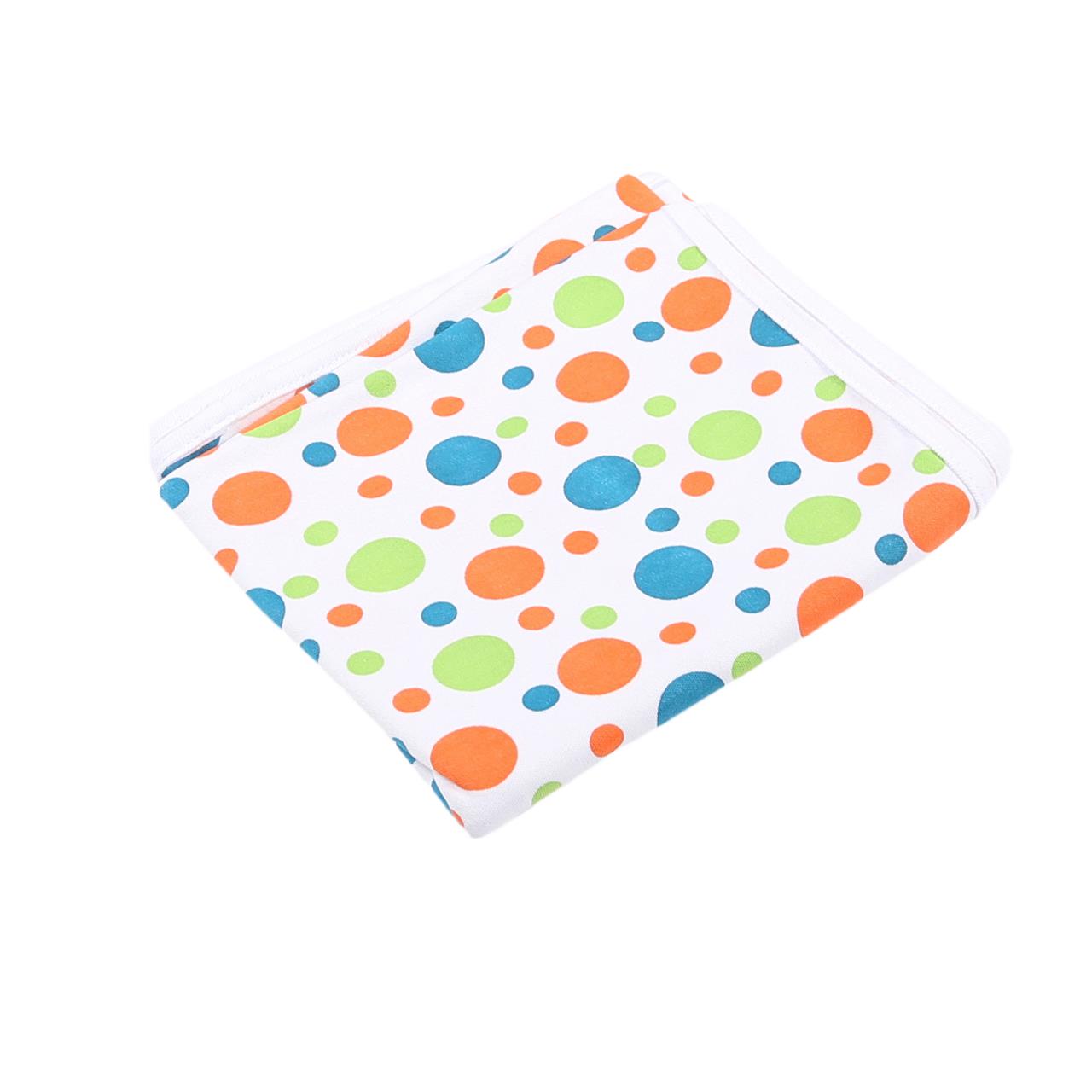 Poza Paturica Alb, Bumbac, 0-18 luni, Buline - BL036 [1]