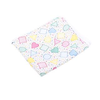 Poza Paturica Alb, Bumbac, 0-18 luni - BL037 [1]