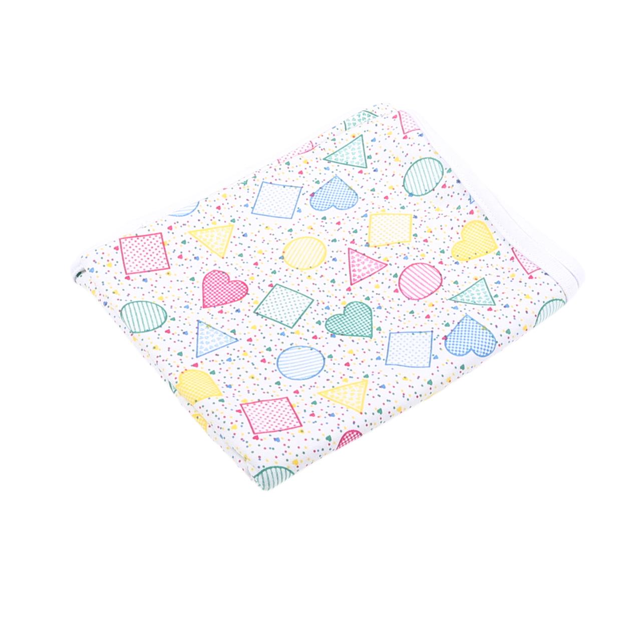 Poza Paturica Alb, Bumbac, 0-18 luni - BL037S [1]