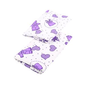 Poza Scutec Finet, Refolosibil, Mov, Fete, Ursuleti - BL040 [1]