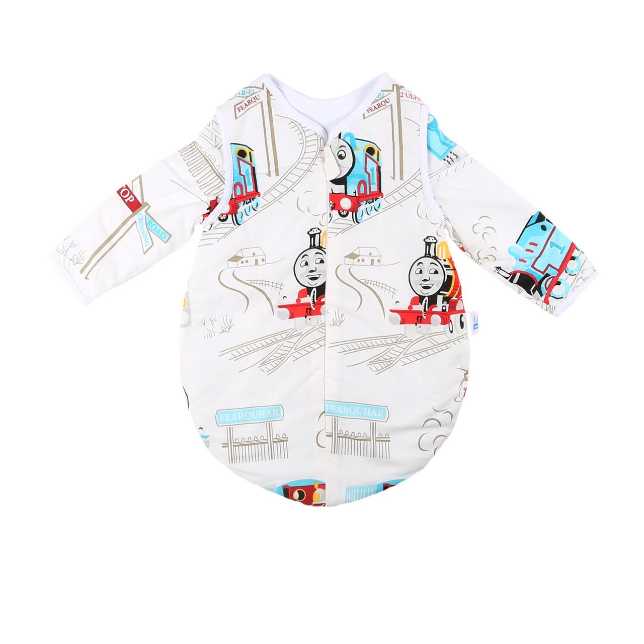 Poza Sac Dormit Alb, Bumbac - BL049 [1]