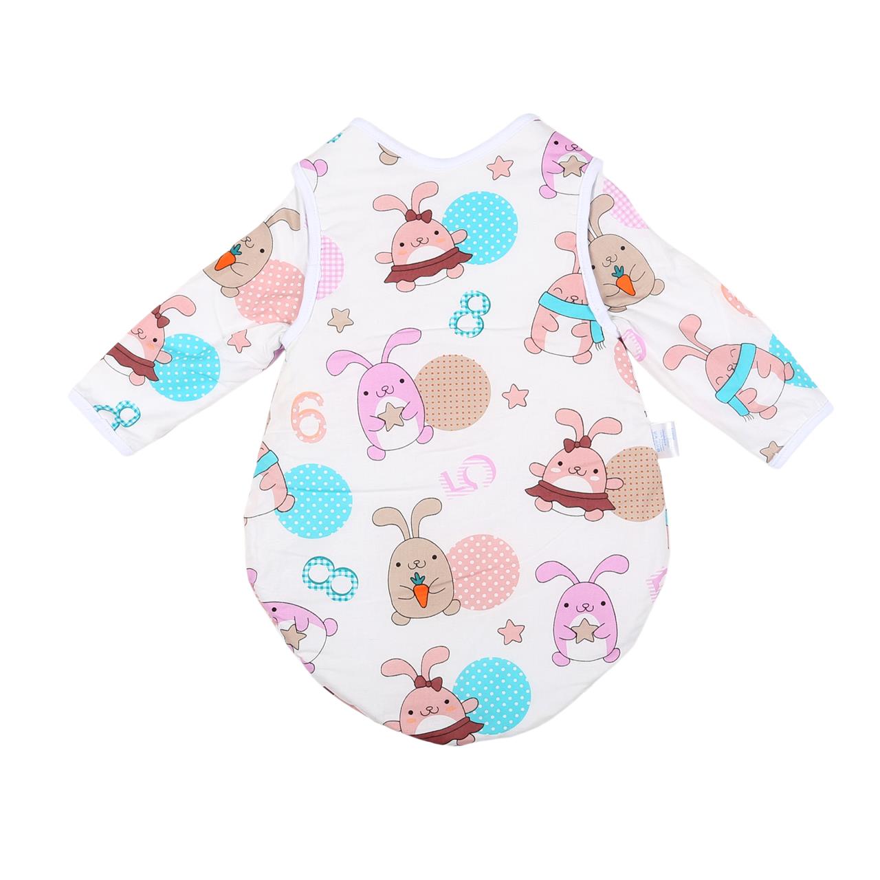 Poza Sac Dormit Alb, Bumbac, Iepuras - BL050 [2]