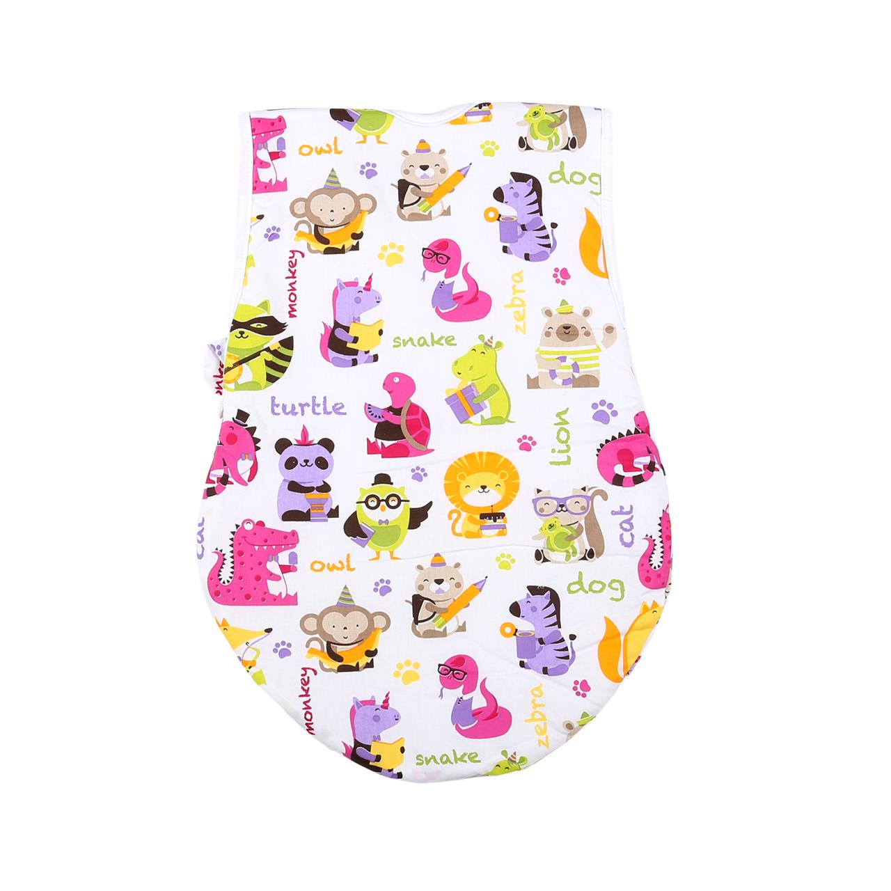 Poza Sac Dormit Alb, Bumbac, Animale - BL051 [2]