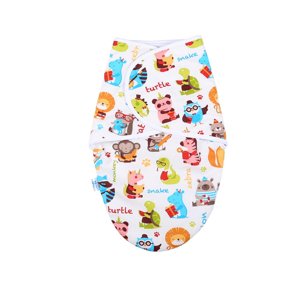 Poza Sistem Infasare Primavara - Vara Bumbac, Alb, Animale - BL058 [1]