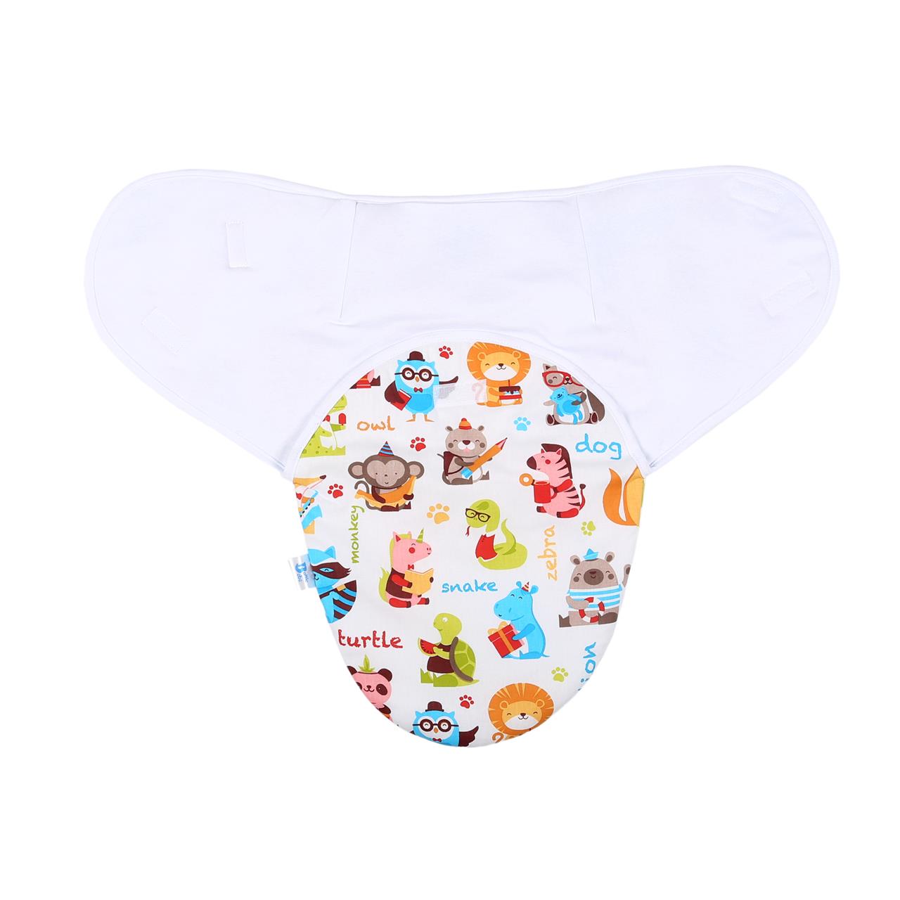 Poza Sistem Infasare Toamna - Iarna Bumbac, Alb, Animale - BL058W [2]