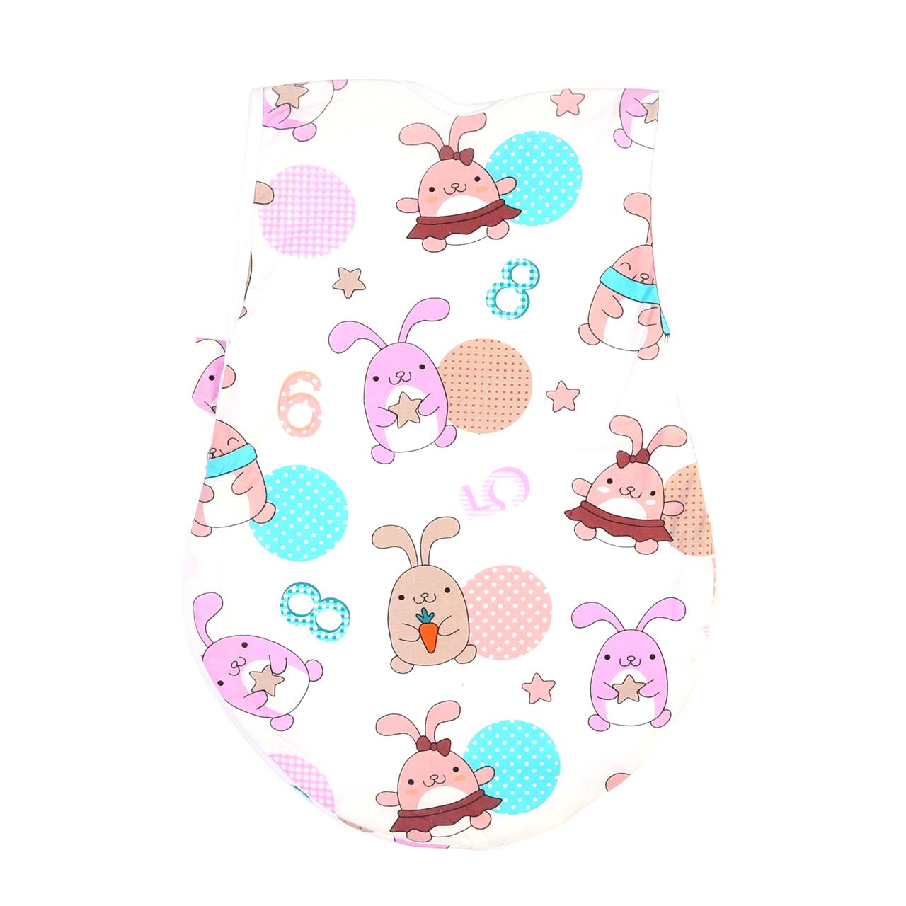 Poza Sac Dormit Primavara - Vara Alb, Bumbac, Iepuras - BL061 [2]