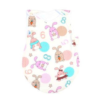 Poza Sac Dormit Primavara - Vara Alb, Bumbac, Iepuras - BL061 [1]