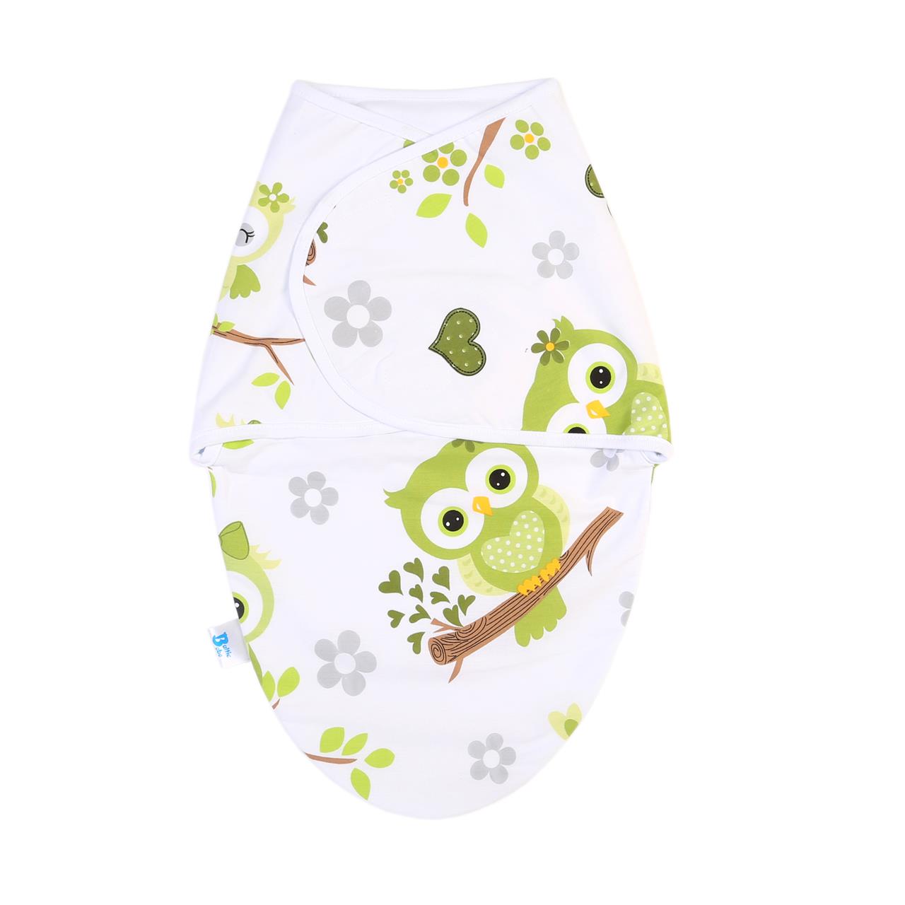 Poza Sistem Infasare Primavara - Vara Bumbac, Alb, Bufnita - BL064 [1]