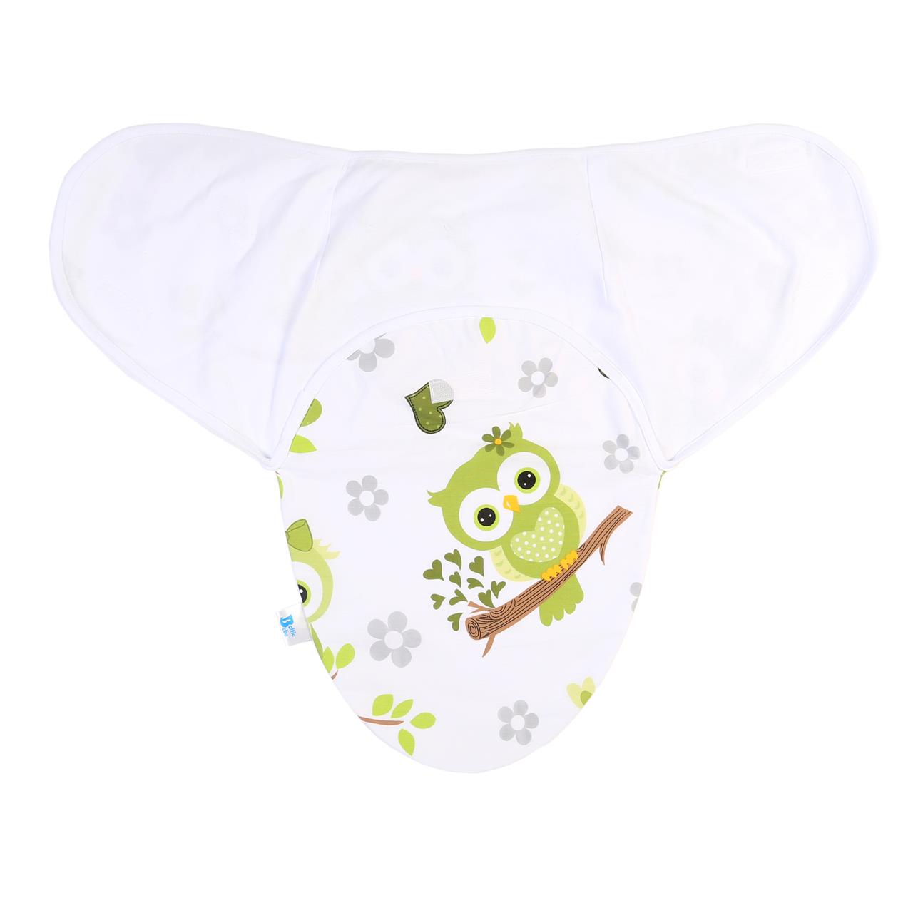 Poza Sistem Infasare Primavara - Vara Bumbac, Alb, Bufnita - BL064 [2]