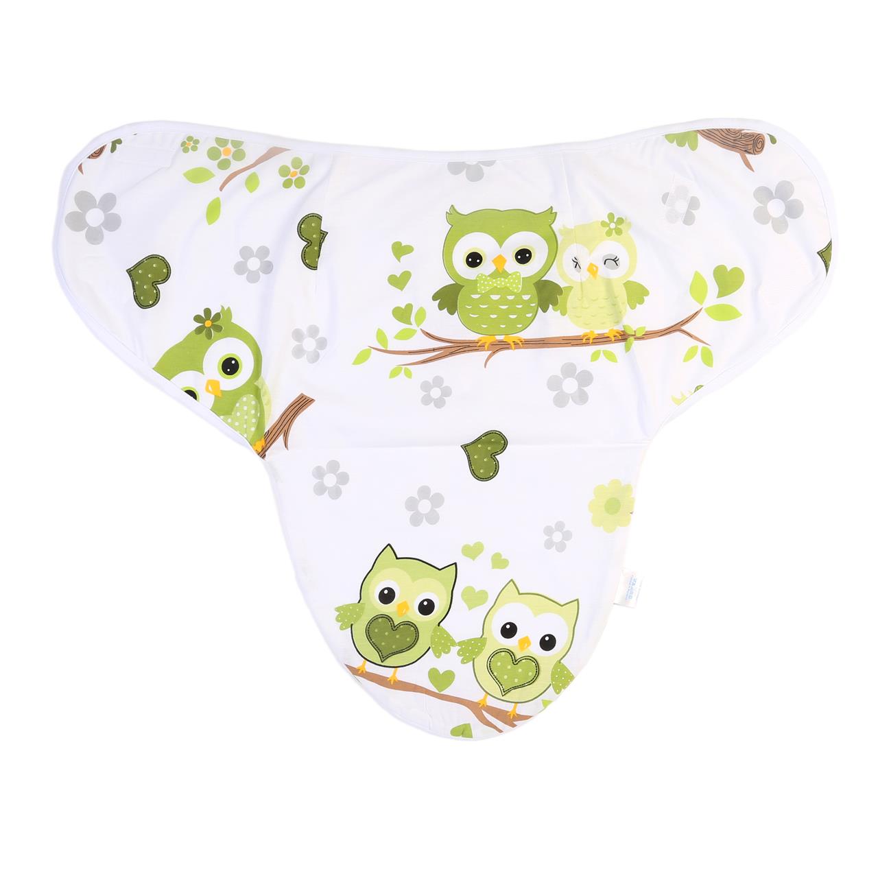 Poza Sistem Infasare Primavara - Vara Bumbac, Alb, Bufnita - BL064 [3]