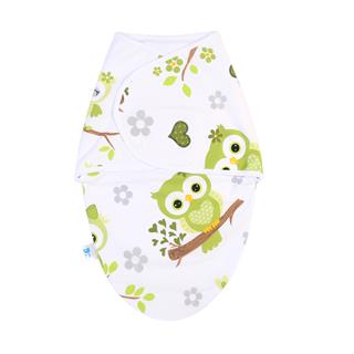 Poza Sistem Infasare Primavara - Vara Bumbac, Alb, Bufnita - BL064 [1]