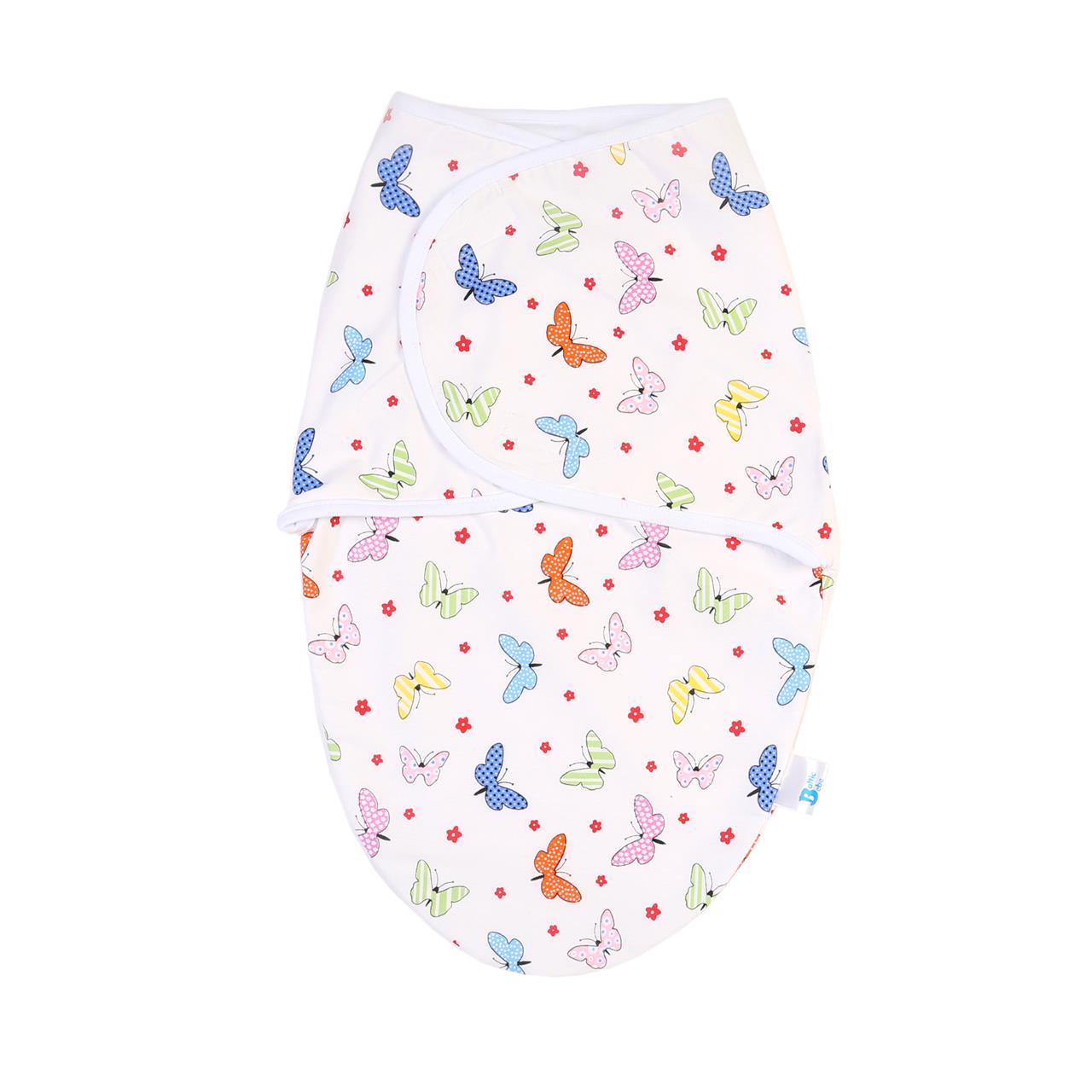 Poza Sistem Infasare Toamna - Iarna Bumbac, Alb, Flori - BL065W [1]