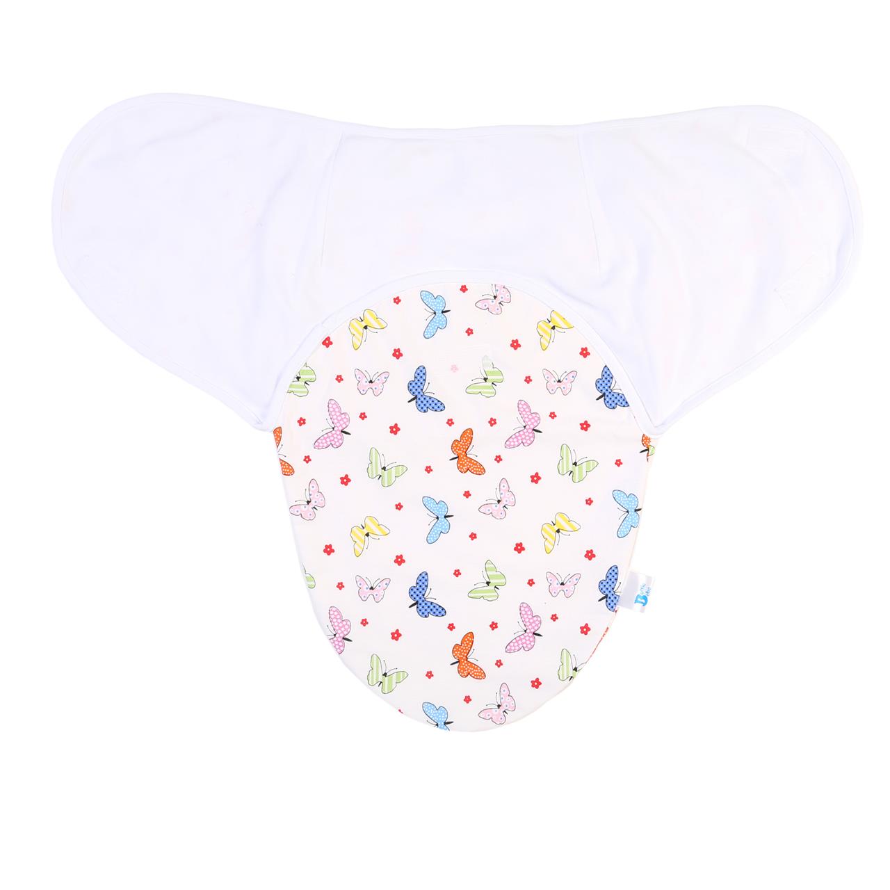 Poza Sistem Infasare Toamna - Iarna Bumbac, Alb, Flori - BL065W [2]