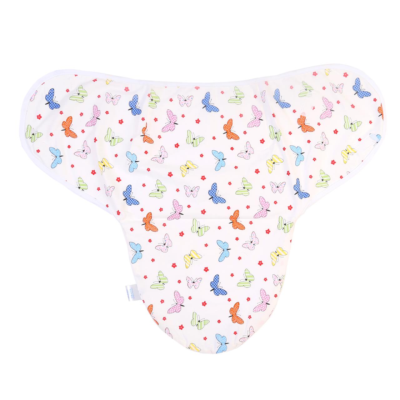 Poza Sistem Infasare Toamna - Iarna Bumbac, Alb, Flori - BL065W [3]