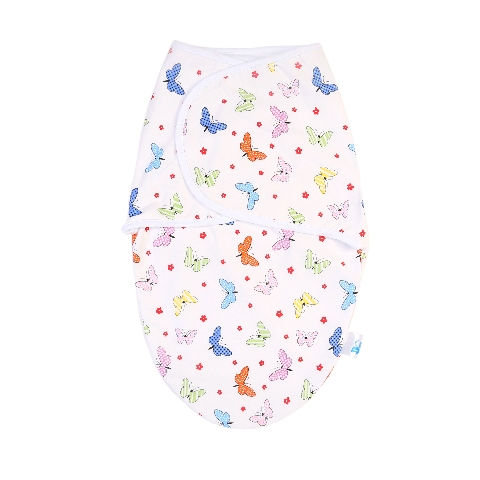 Poza Sistem Infasare Toamna - Iarna Bumbac, Alb, Flori - BL065W [1]