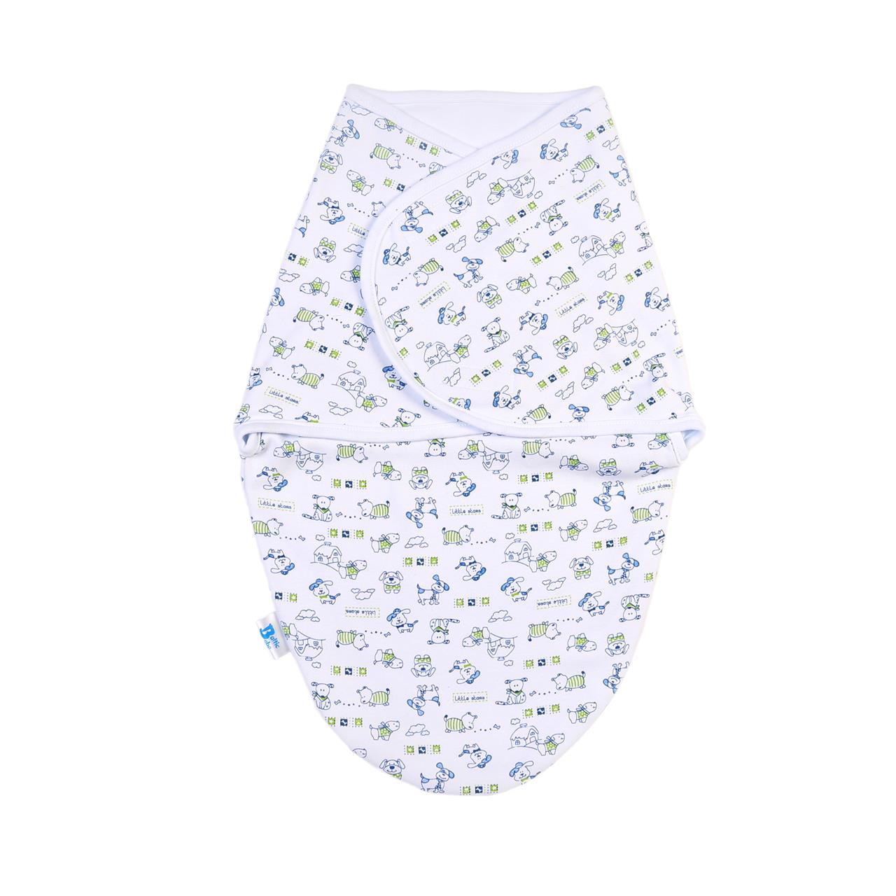 Poza Sistem Infasare Primavara - Vara Bumbac, Alb, Animale - BL070 [1]