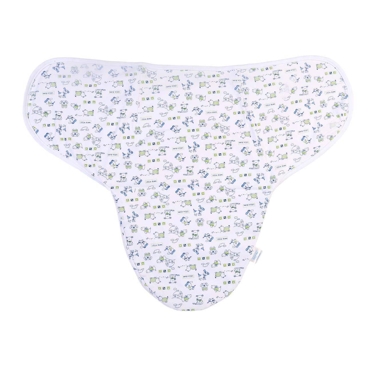 Poza Sistem Infasare Primavara - Vara Bumbac, Alb, Animale - BL070 [3]