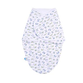 Poza Sistem Infasare Primavara - Vara Bumbac, Alb, Animale - BL070 [1]