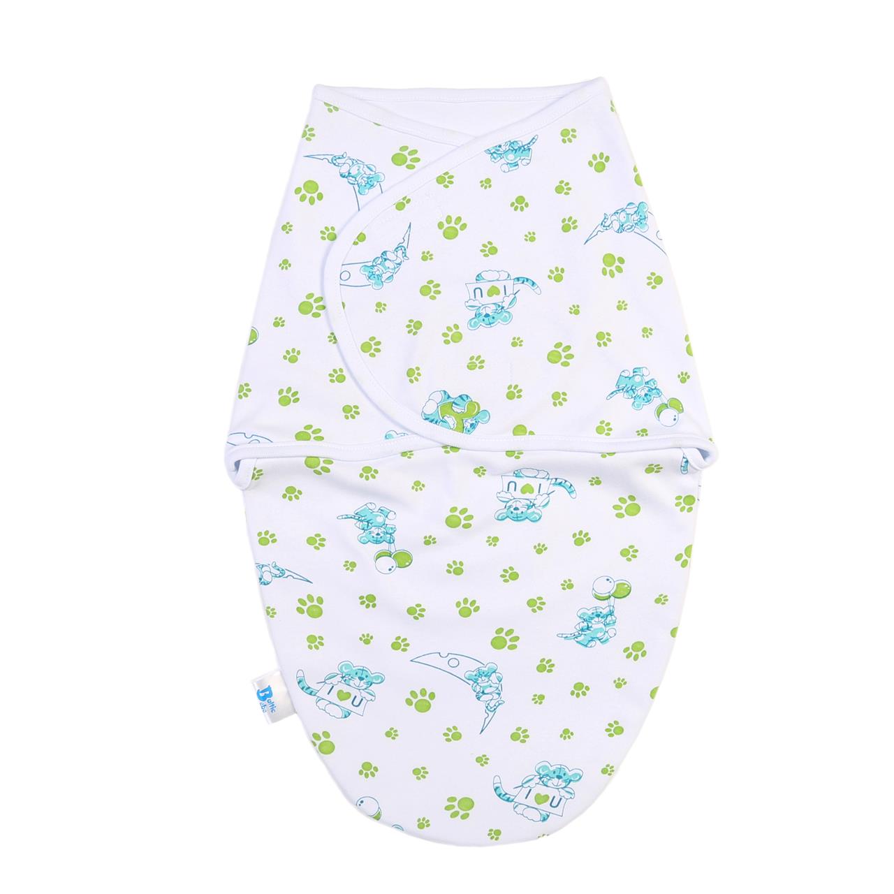 Poza Sistem Infasare Primavara - Vara Bumbac, Alb, Animale - BL071 [1]