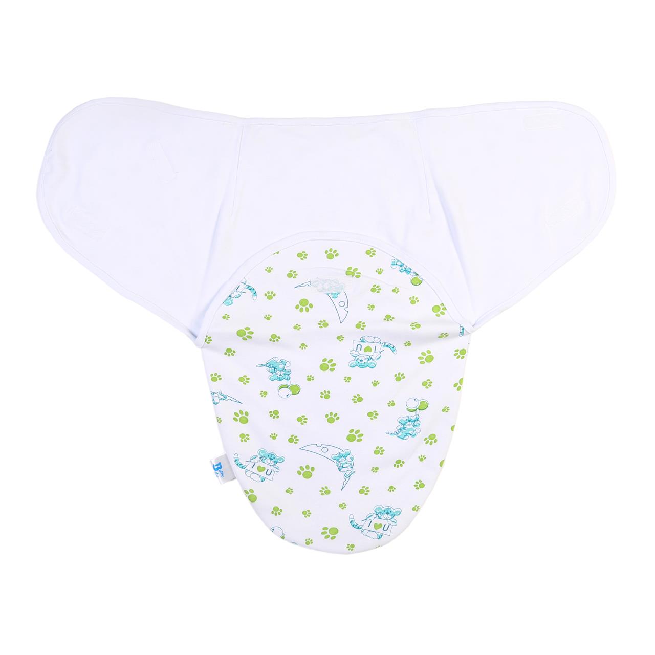 Poza Sistem Infasare Primavara - Vara Bumbac, Alb, Animale - BL071 [2]