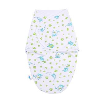 Poza Sistem Infasare Primavara - Vara Bumbac, Alb, Animale - BL071 [1]