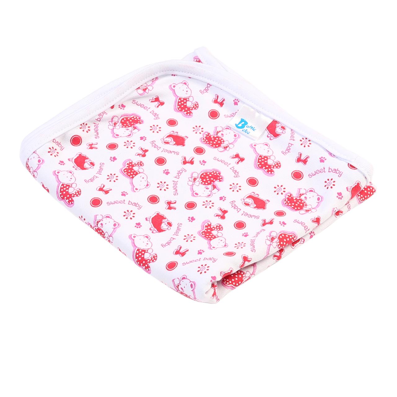 Poza Paturica Primavara - Vara Alb, Bumbac, 0-18 luni, Ursulet - BL072S [1]