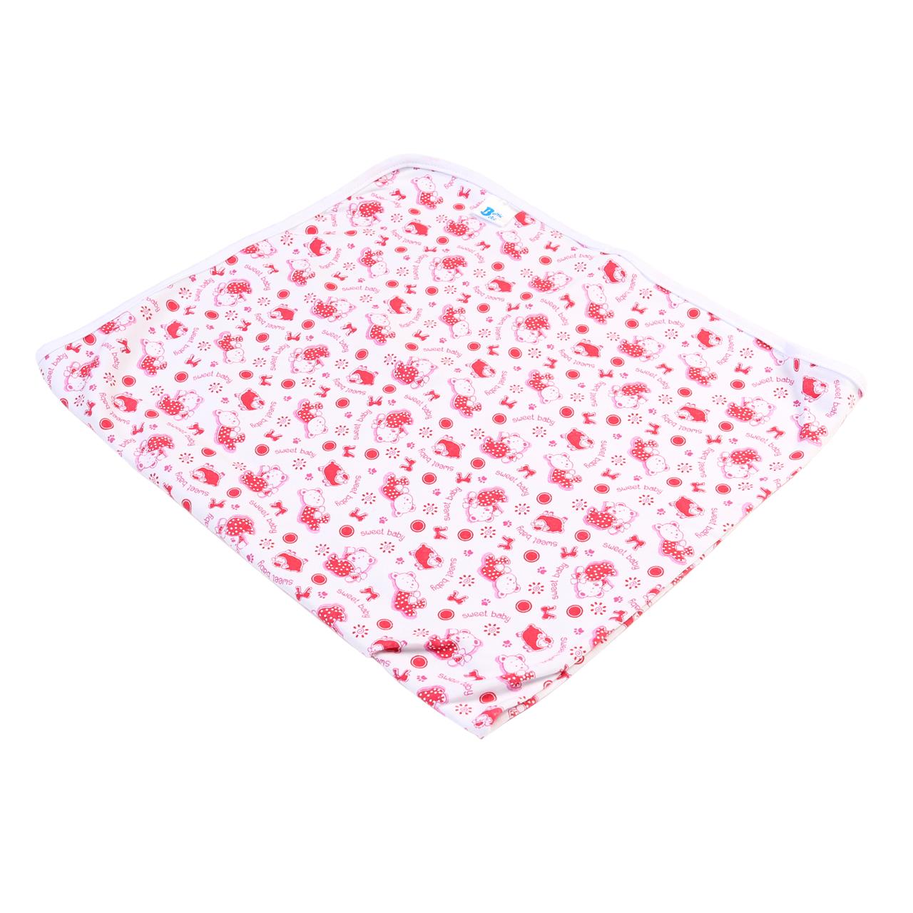 Poza Paturica Primavara - Vara Alb, Bumbac, 0-18 luni, Ursulet - BL072S [2]