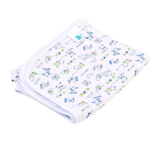 Poza Paturica Primavara - Vara Alb, Bumbac, 0-18 luni, Catelus - BL073 [1]