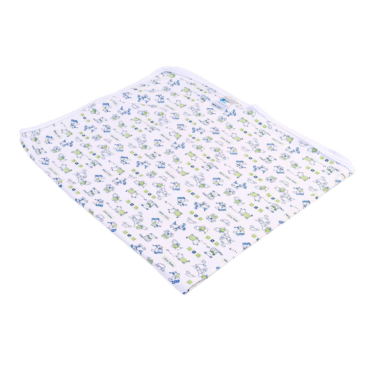 Poza Paturica Primavara - Vara Alb, Bumbac, 0-18 luni, Catelus - BL073S [2]