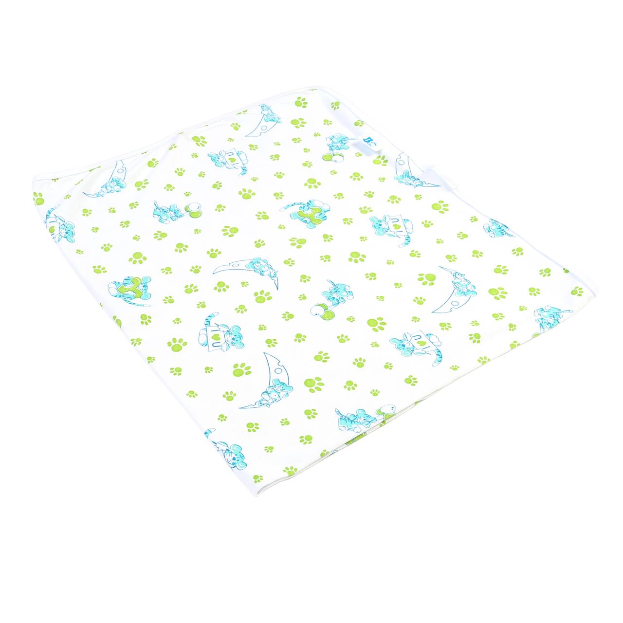 Poza Paturica Primavara - Vara Alb, Bumbac, 0-18 luni, Tigru - BL074S [2]