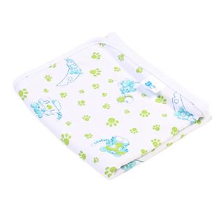 Poza Paturica Primavara - Vara Alb, Bumbac, 0-18 luni, Tigru - BL074S [1]