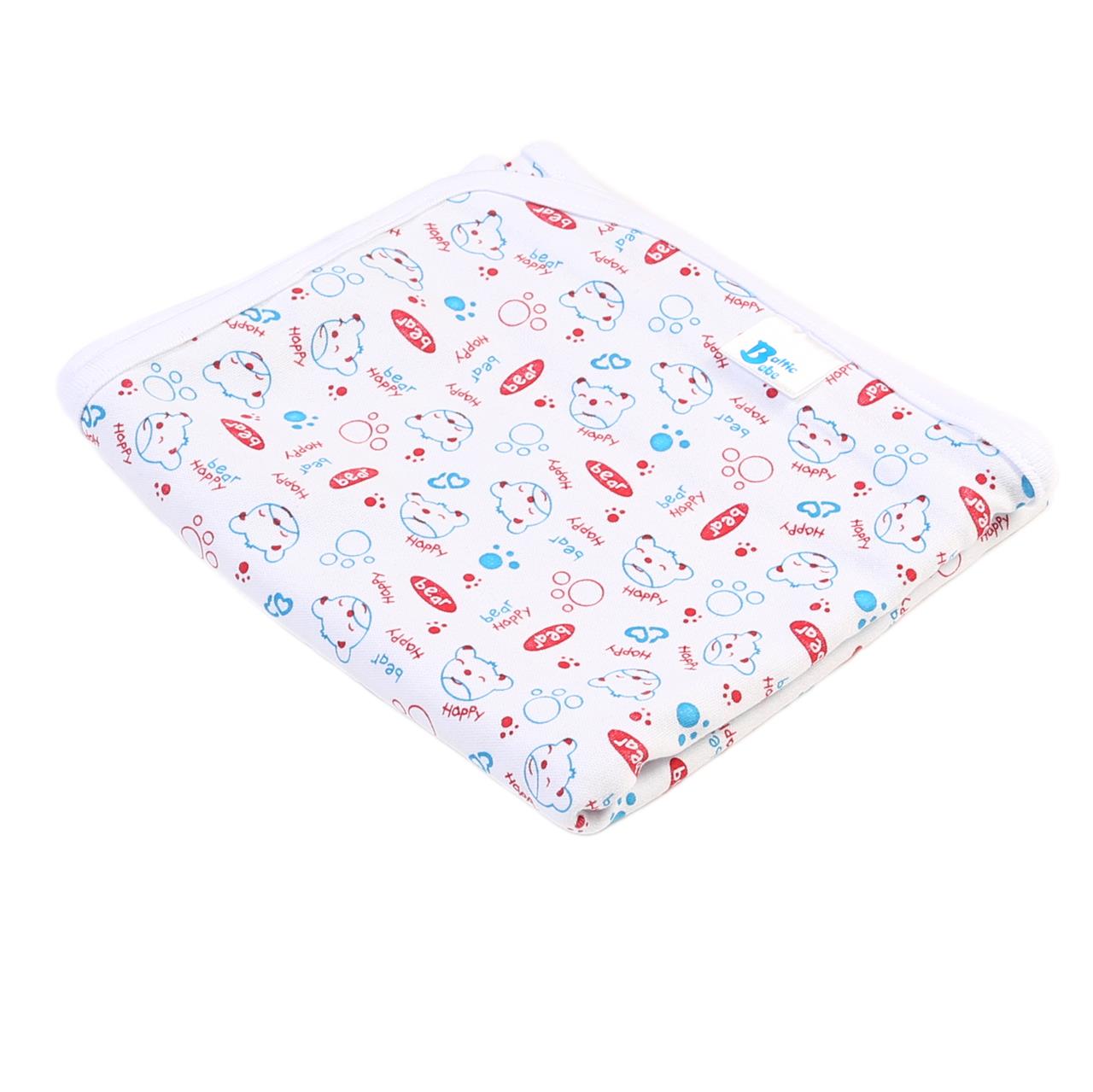 Poza Paturica Primavara - Vara Alb, Bumbac, 0-18 luni, Ursulet - BL075S [1]