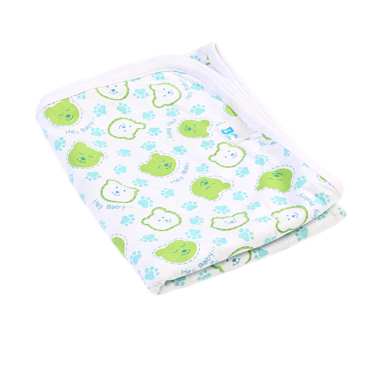 Poza Paturica Primavara - Vara Alb, Bumbac, 0-18 luni, Ursulet - BL077S [1]