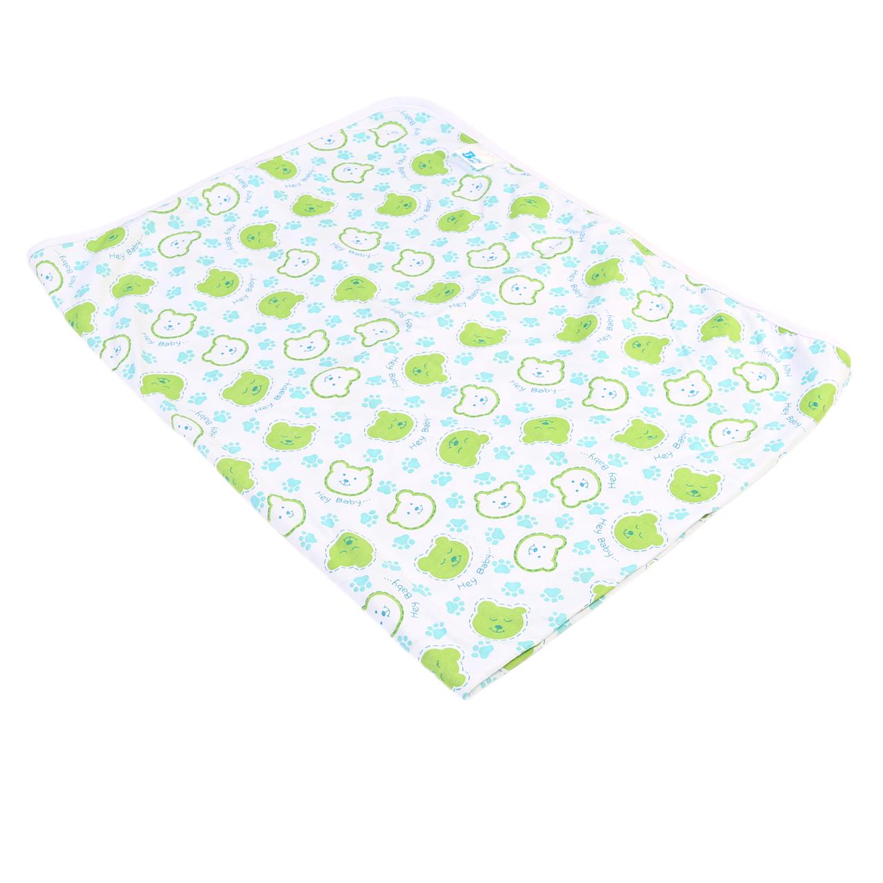 Poza Paturica Primavara - Vara Alb, Bumbac, 0-18 luni, Ursulet - BL077S [2]